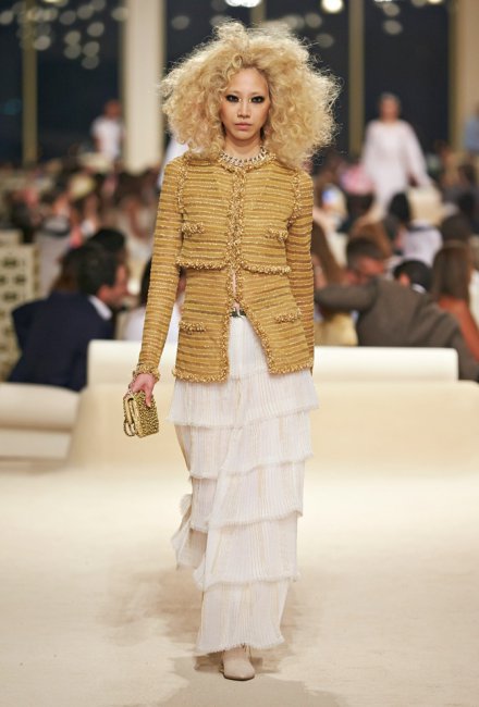 Круизная коллекция Chanel 2015