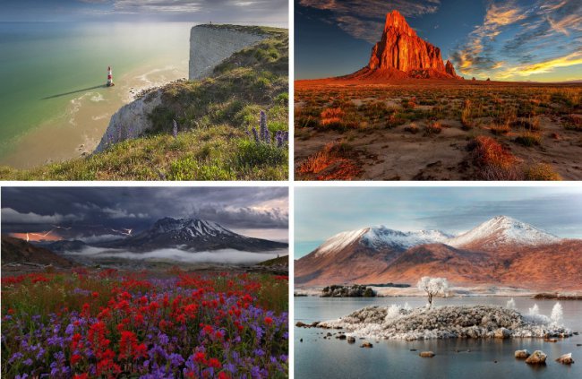 12 невероятный пейзажей Америки