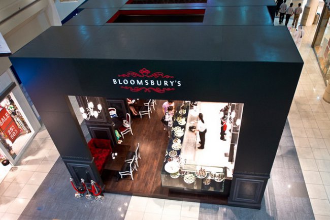 Кафе Bloomsbury в Абу Даби