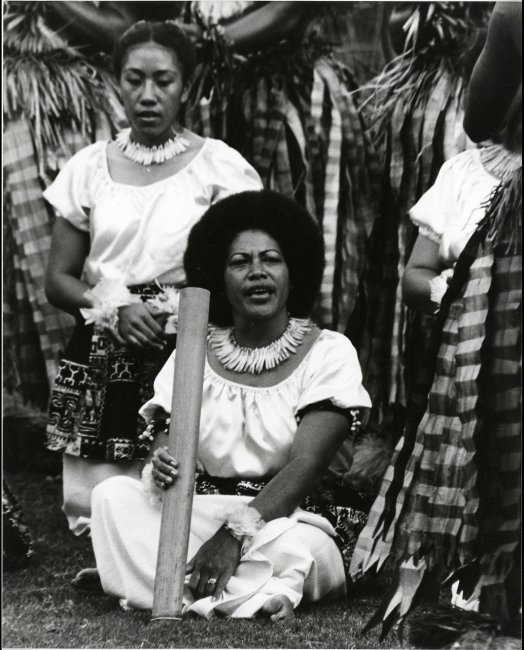 «Окультуренные» полинезийцы 1960-х
