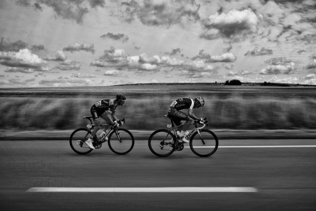 Черно-белые мгновения «Тур де Франс»