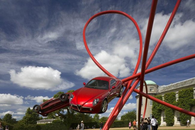 Автомобильные скульптуры от Джерри Джуда