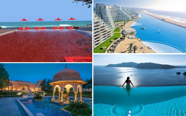 11 самых экстравагантных бассейнов в мире