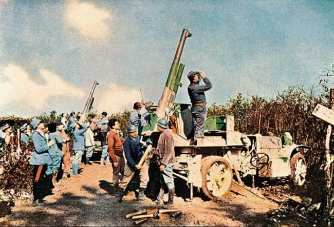 Снимки Первой мировой войны от пионеров автохрома