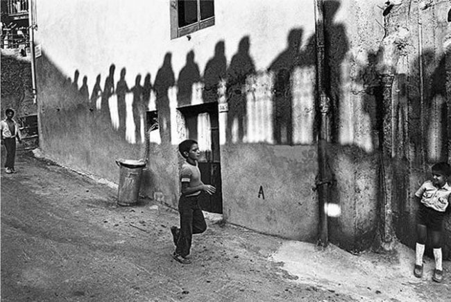 Чудесные черно-белые снимки от мастеров фотографии