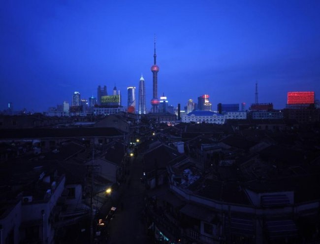 Как исчезает историческая застройка Шанхая