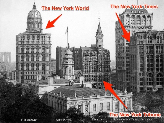 Красивые старые здания Нью-Йорка, которые больше не существуют