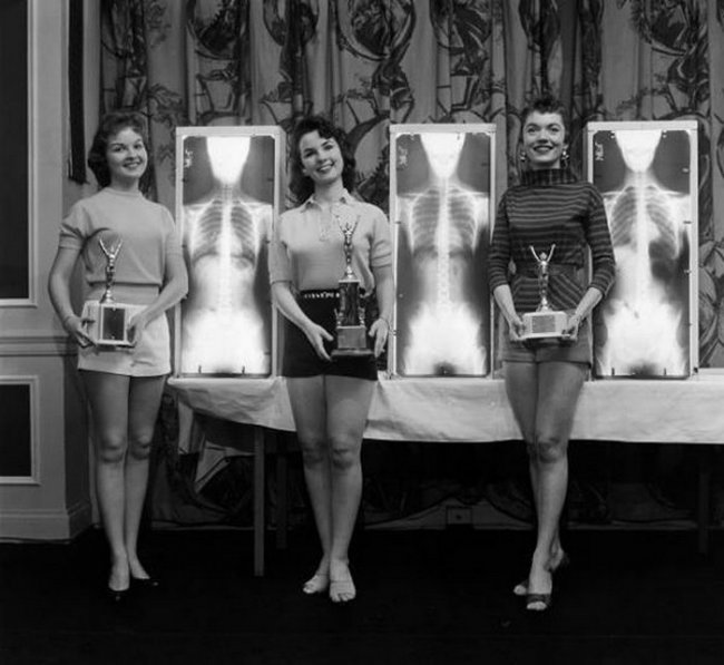 Конкурс Мисс правильная осанка 1956 года