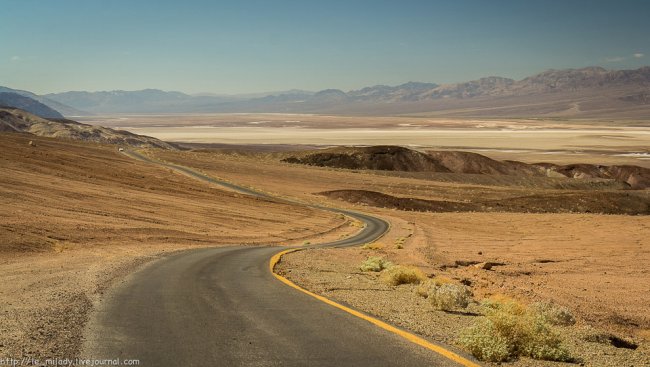 Death Valley — долина убийственной красоты