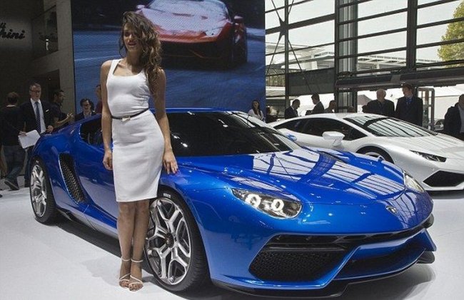 Lamborghini выпустили новый суперкар