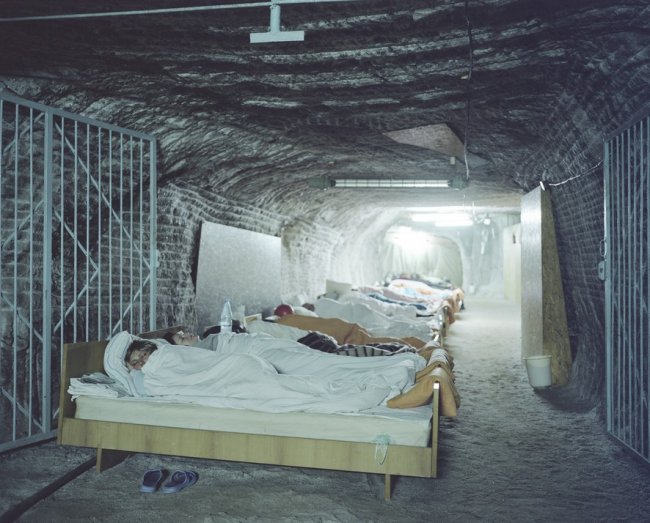 Экскурсия в подземный санаторий для астматиков