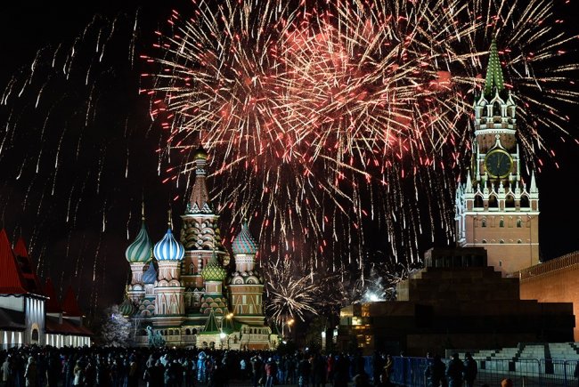 20 самых популярных мест для чекинов в Москве