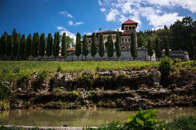 Самые интересные замки Румынии
