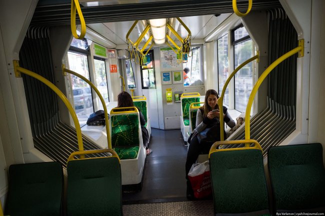 Мельбурнский трамвай