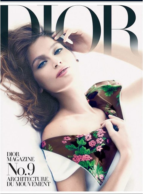 Летиция Каста в Dior Magazine