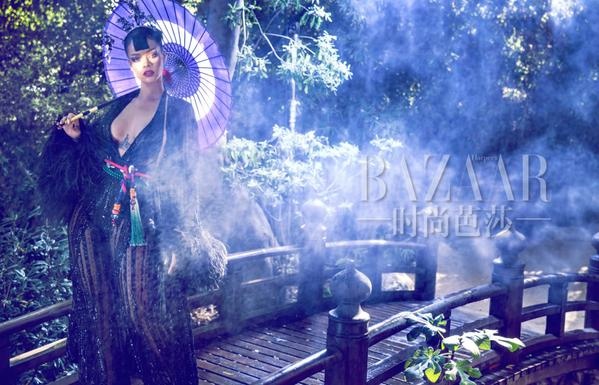Рианна в Harper’s Bazaar China