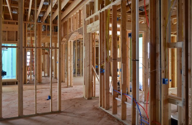 Как строят дома в центральных штатах США?