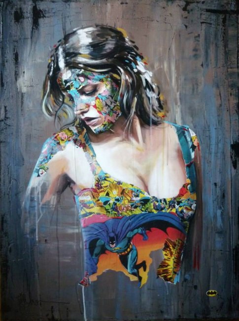 Художница Sandra Chevrier