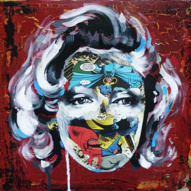 Художница Sandra Chevrier