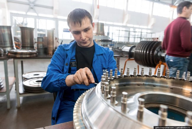 Производство авиадвигателей в России