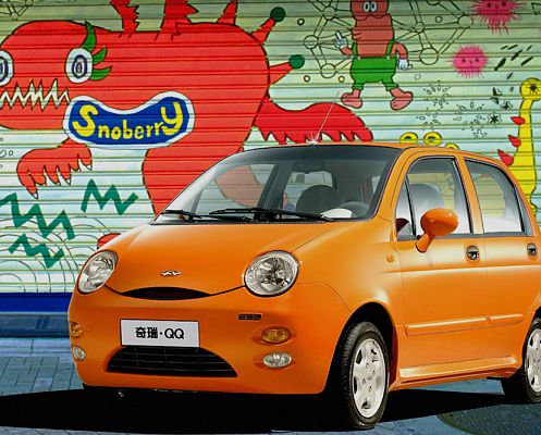 10 лучших образцов автомобильного плагиата из Китая