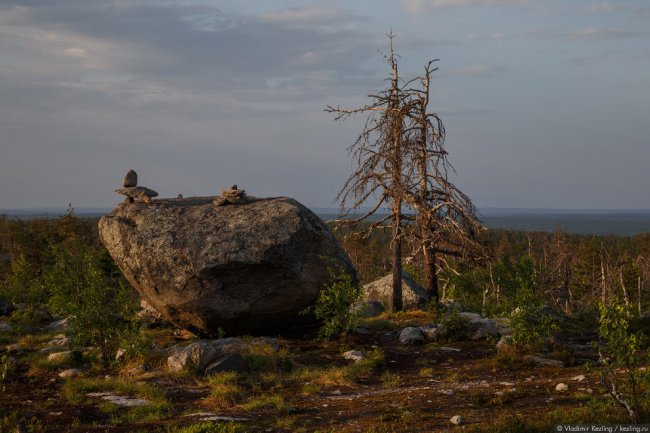 Загадки горы Воттоваара