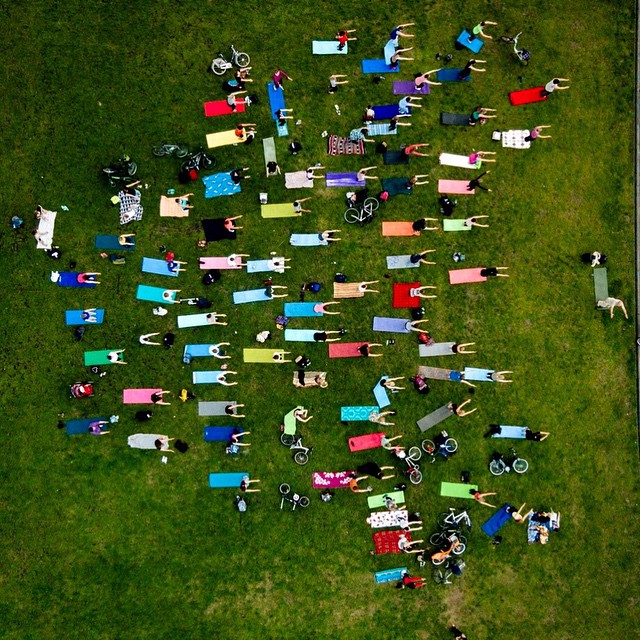 «Мне сверху видно все»: аэрофото Каролиса Янулиса