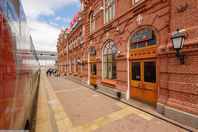 Тест-драйв двухэтажного поезда Москва — Казань