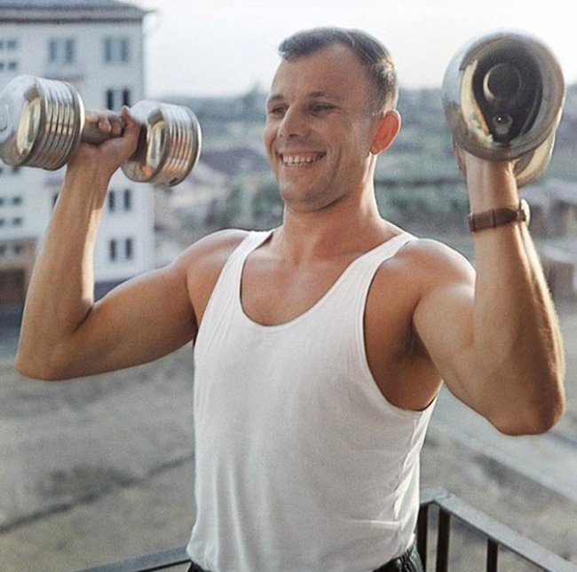 Каким был фитнес в СССР