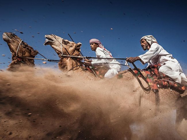Журнал National Geographic назвал победителей ежегодного фотоконкурса для путешественников