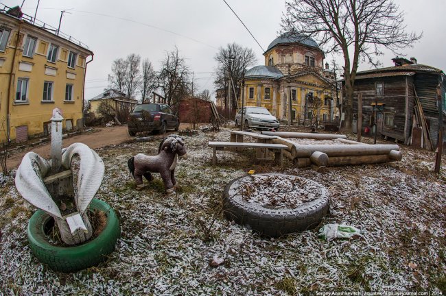 Самый трешовый город в России. Торжок