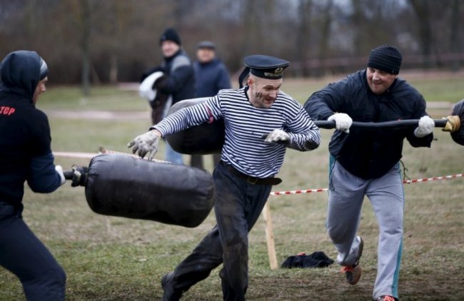 Экстремальные гонки Bison Race в Беларуси