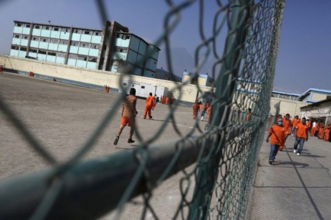 За стенами мексиканской тюрьмы