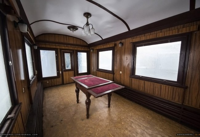 Выставка старинных поездов