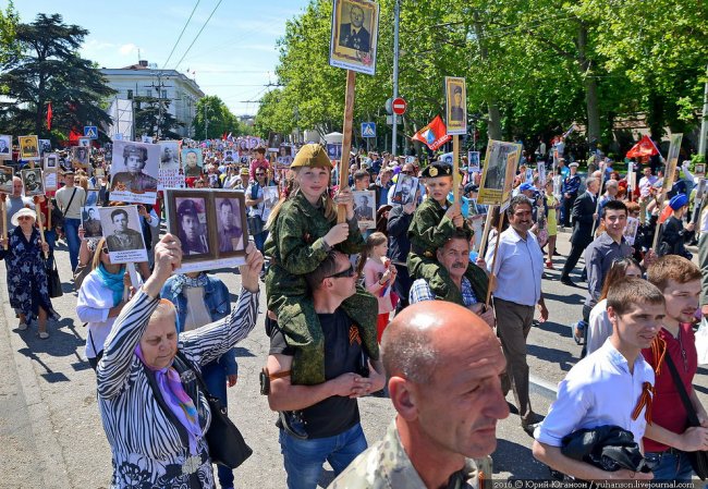 День Победы в Севастополе