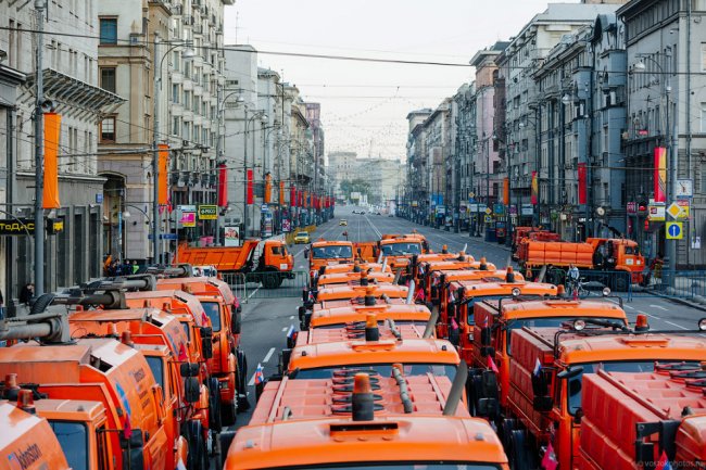 Парад, который не покажут по телевизору