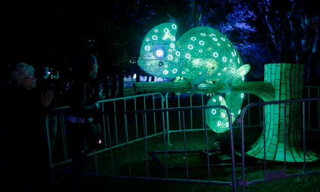 Фестиваль световых скульптур