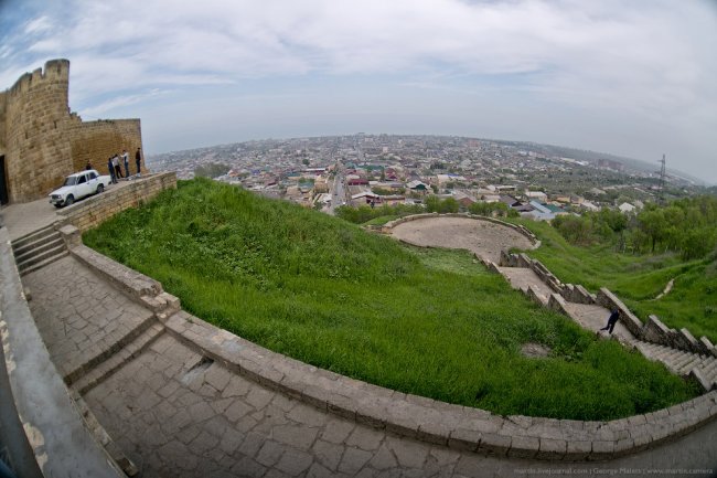 Крепость самого дневного города России