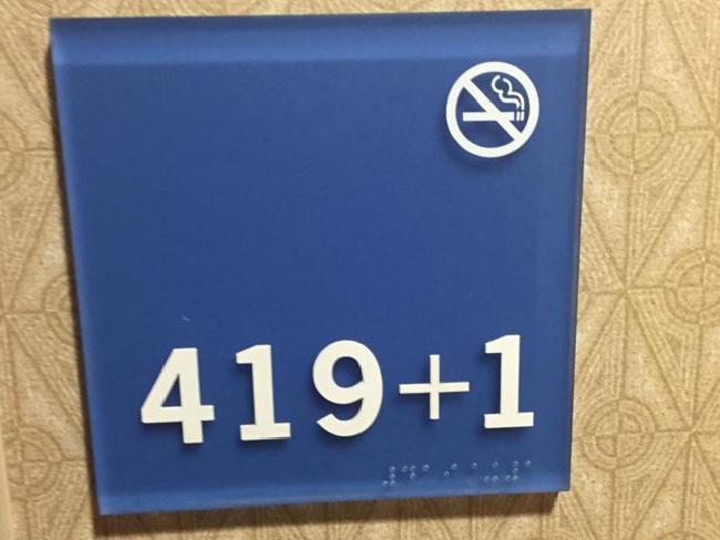 Почему во многих отелях нет комнаты №420