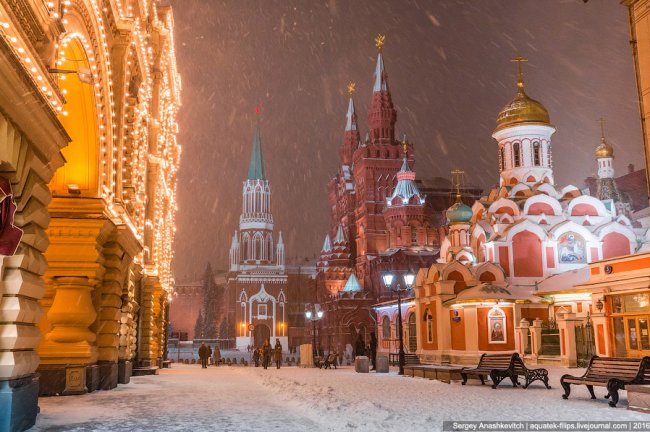 Невероятно красивая Москва