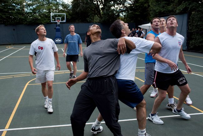 Барака Обама в фотографиях