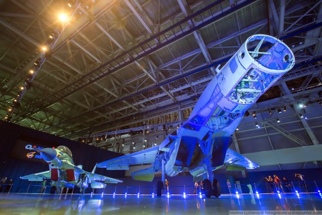Презентация нового истребителя МиГ-35