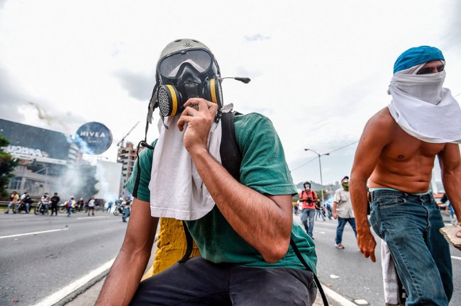 Протесты в Венесуэле «за 100 млн долларов». Часть 2