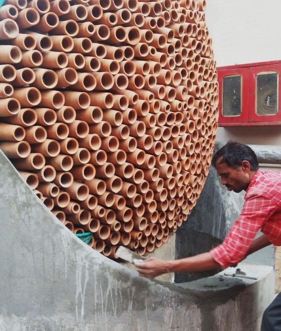 Индийские инженеры изобрели глиняный кондиционер