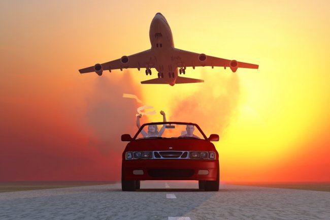 Путешествовать лучше автомобилем или самолётом?