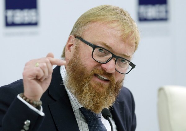 Депутат Милонов оскорбил Ольгу Серябкину
