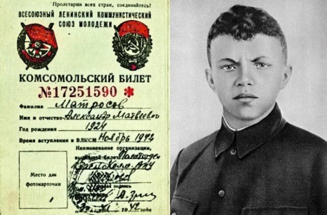 Герои Великой Отечественной войны, повторившие подвиг Александра Матросова