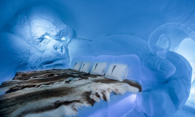 Ледяной отель ICEHOTEL