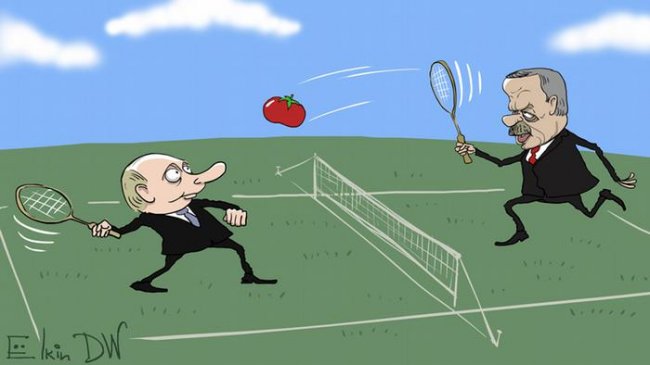 Уходящий год в карикатурах Сергея Елкина