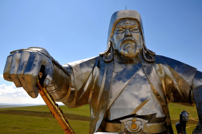 Чингисхан - один из величайших завоевателей